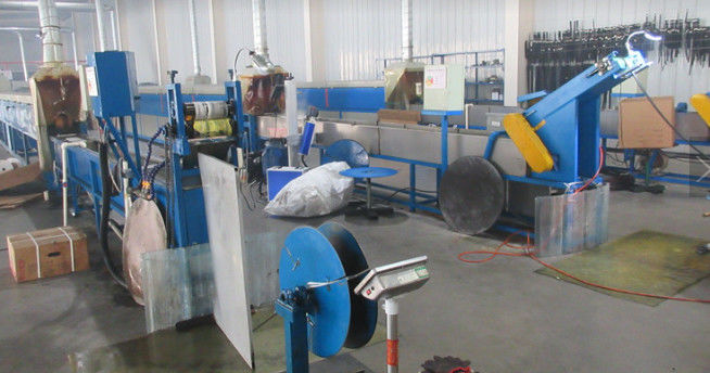 Hebei Zhouge Plastic Technology Co., Ltd. linha de produção do fabricante